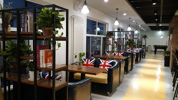 办事大厅歇息区